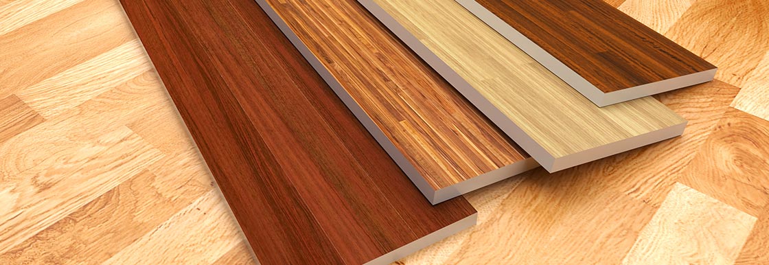 Samples of some of our hardwood floor installation options in Miami, FL