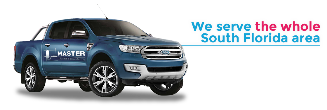 Master Painting and Remodeling Truck