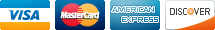 We take credit cards