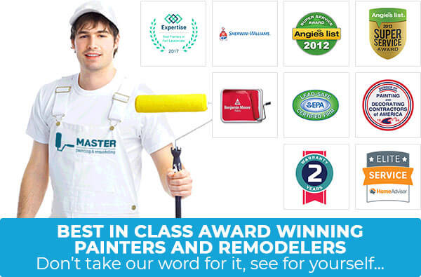 Best in Class Award Winning Painters